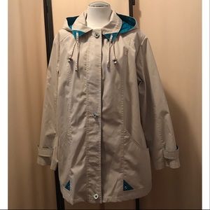 Mackintosh New England Trench Coat 1X NEW